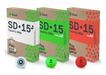 Load image into Gallery viewer, Seed SD-15 Golf Ball Bundle | Try Them All