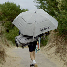 Load image into Gallery viewer, SD-151 The Full Irish Umbrella - Heather Grey