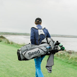 SD-27 The Looper Stand Bag | Heather Grey