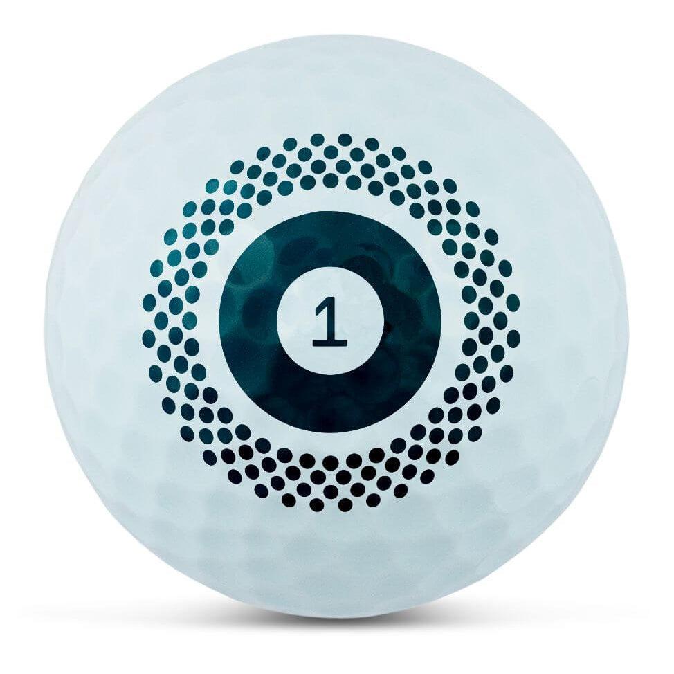 Seed SD-01 The Jack alignment golf ball – Seed Golf