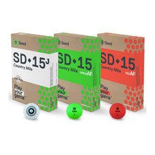 Load image into Gallery viewer, Seed SD-15 Golf Ball Bundle | Try Them All