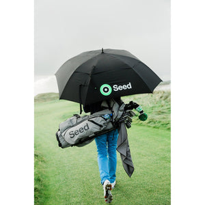 The Looper Stand Bag and Full Irish Umbrella Bundle