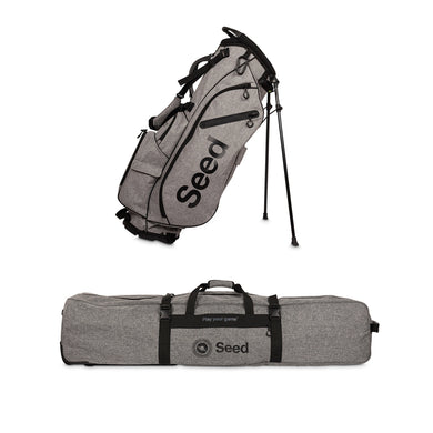 The Looper Stand Bag and Jetset Travel Cover Bundle