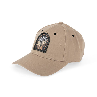 SD-52 The Craic Cap | Tan
