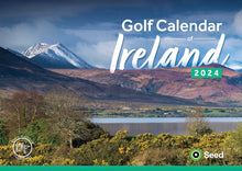 Load image into Gallery viewer, 2024 Seed Irish Golf Calendar (Images by Kevin Markham)