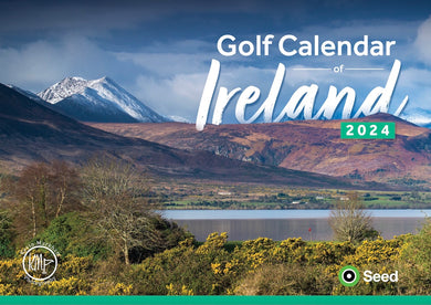 2024 Seed Irish Golf Calendar (Images by Kevin Markham)