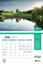 Load image into Gallery viewer, 2024 Seed Irish Golf Calendar (Images by Kevin Markham)