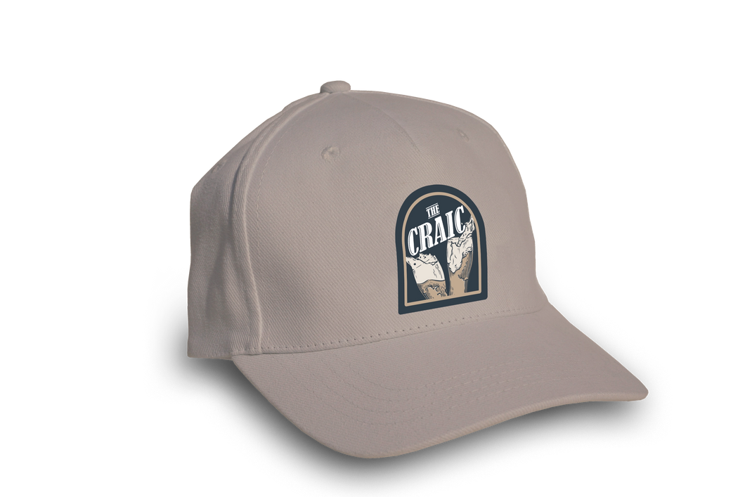 SD-52 The Craic Cap | Tan