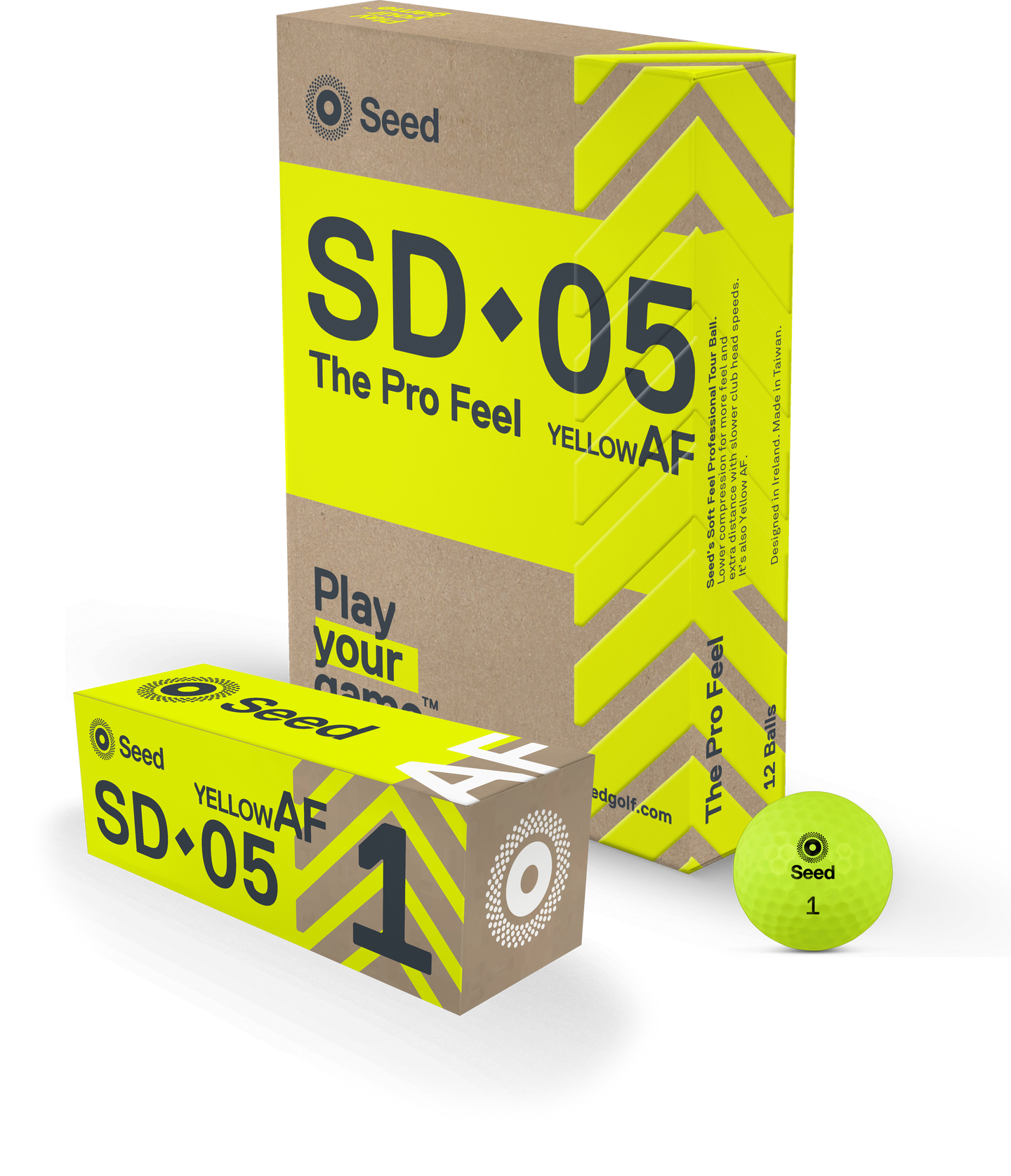 Seed SD-05 The Pro Feel | Subscription