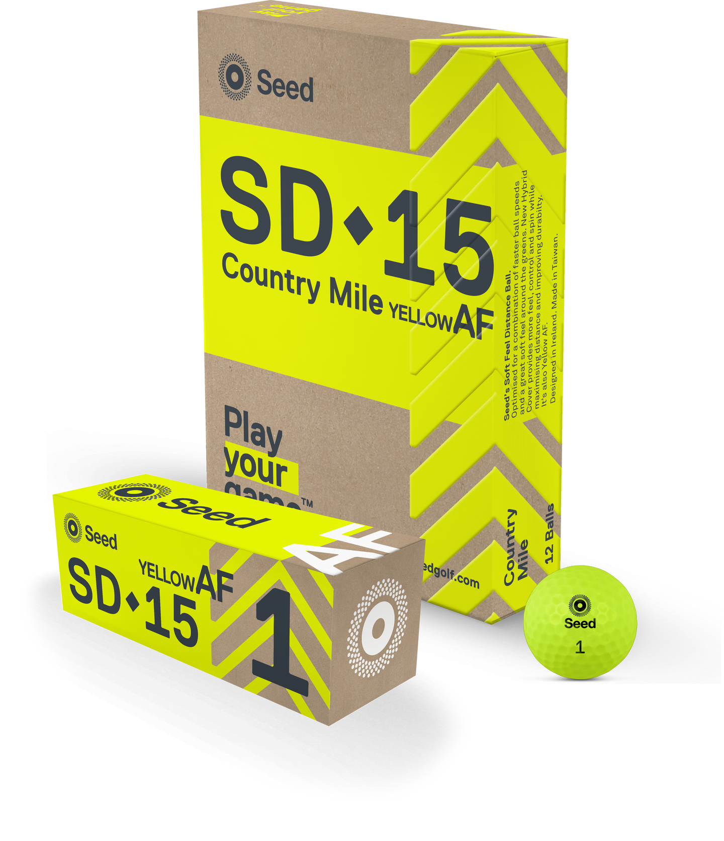 Seed SD-15 Country Mile | Subscription