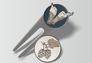 Seed SD-89 The Craic Divot Tool & Markers