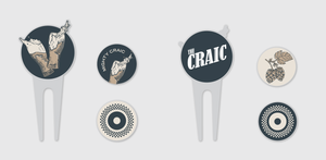 Seed SD-89 The Craic Divot Tool & Markers