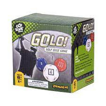 Load image into Gallery viewer, GoLo Golf Dice Game
