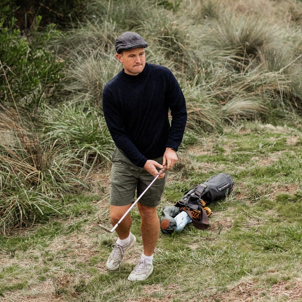 Seed Golf SD-57 The Paddy Cap - Herringbone Tweed