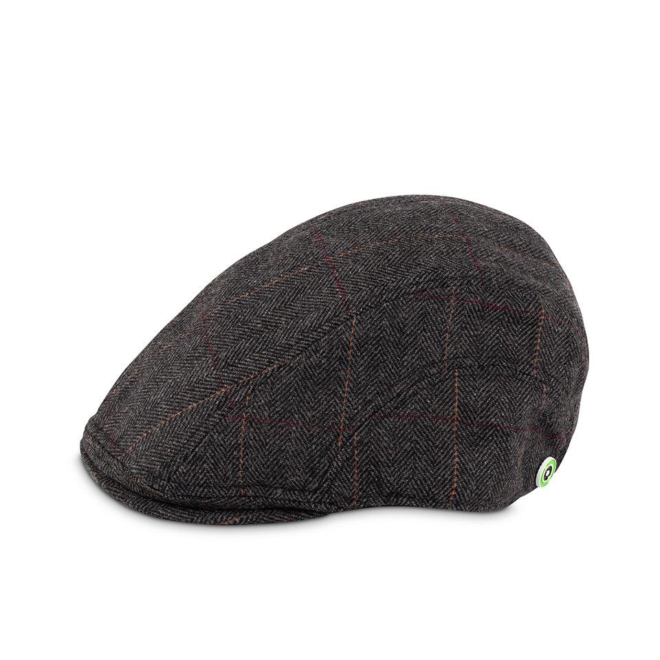 Seed Golf SD-57 The Paddy Cap Herringbone Tweed