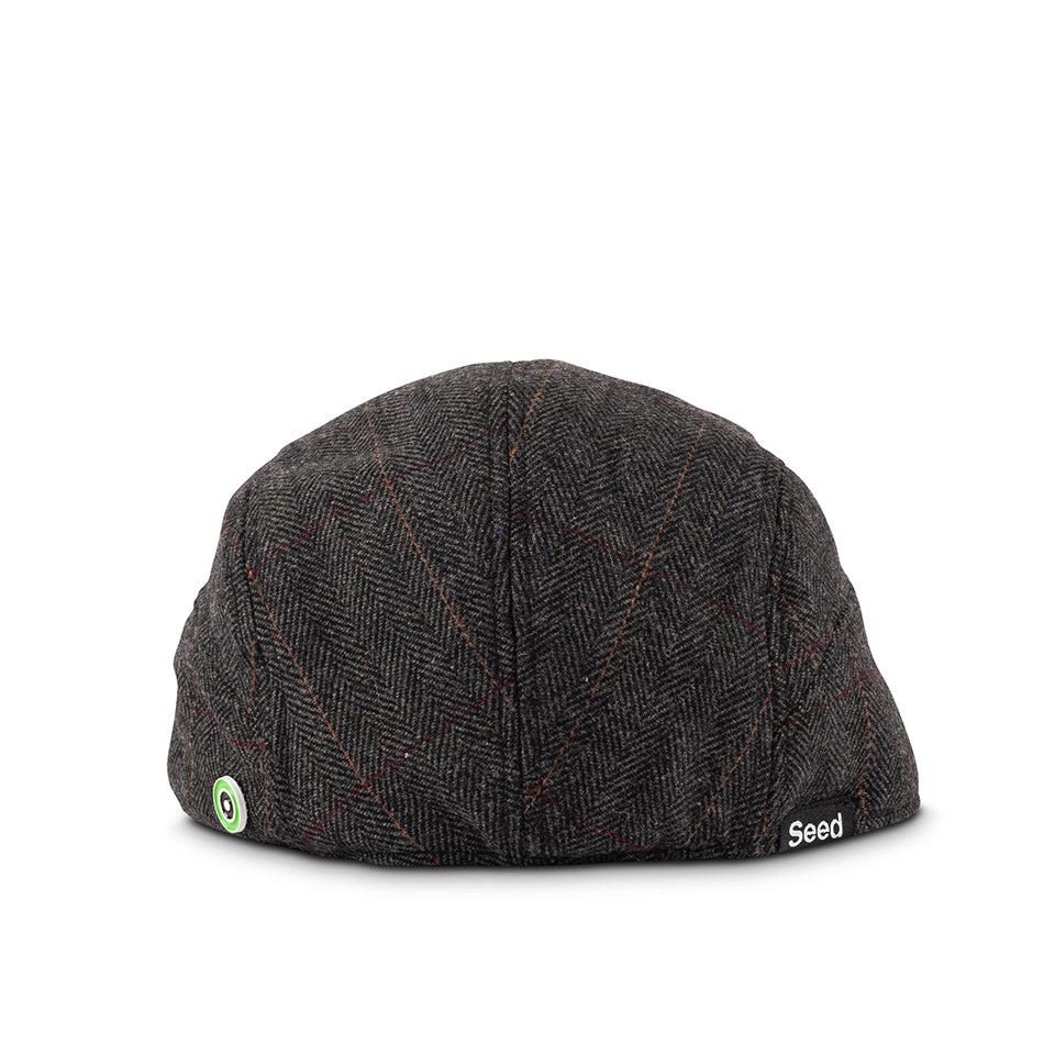 Seed Golf SD-57 The Paddy Cap - Herringbone Tweed
