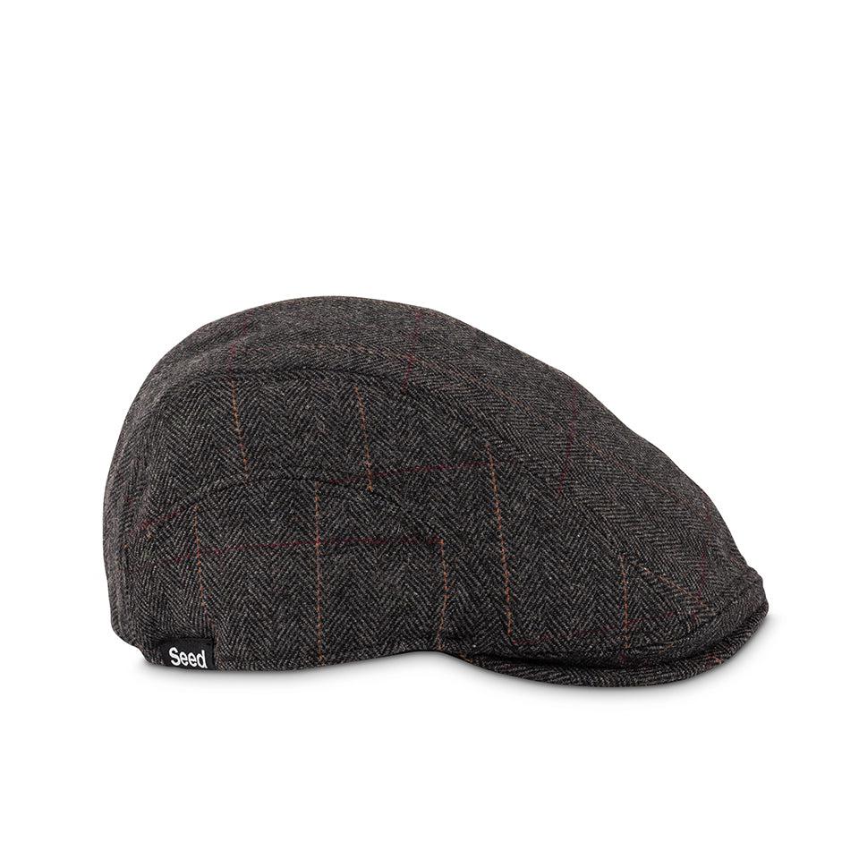 Seed Golf SD-57 The Paddy Cap - Herringbone Tweed