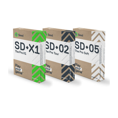 Seed Pro X1 Ball Bundle | Try Them All