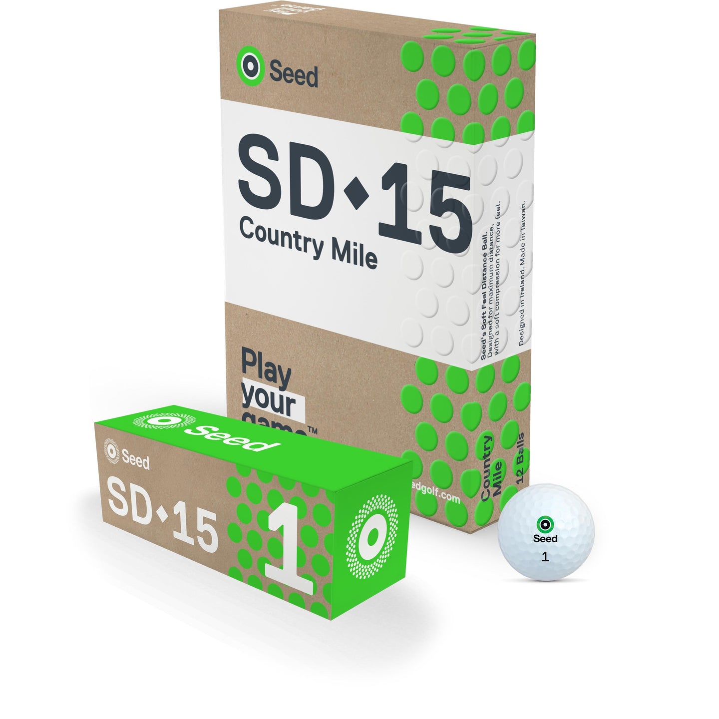 Seed SD-15 Country Mile | Subscription