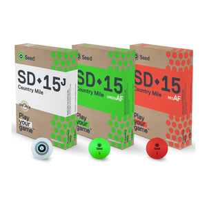Seed SD-15 Golf Ball Bundle | Try Them All