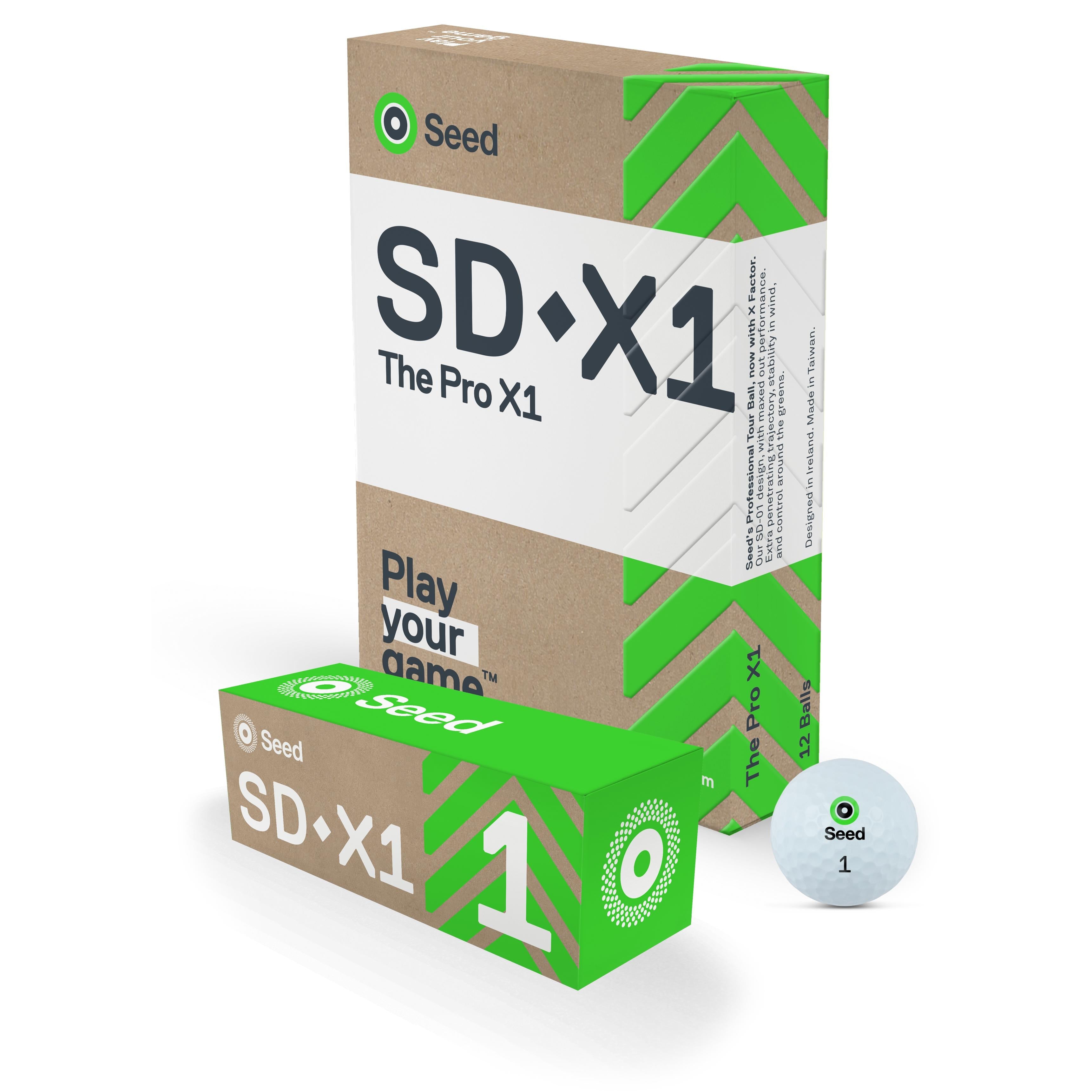 Seed SD-X1 The Pro X1 - Best Value Tour Golf Ball Deal – Seed Golf